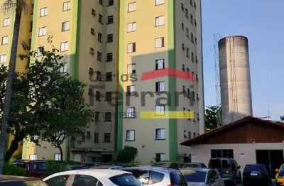 Apartamento na vila bela vista-vila dionisia com 2 dormitórios, 1 vaga de garagem
