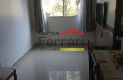 Apartamento a venda Parque Novo Mundo 02 dormitórios, 01 vaga