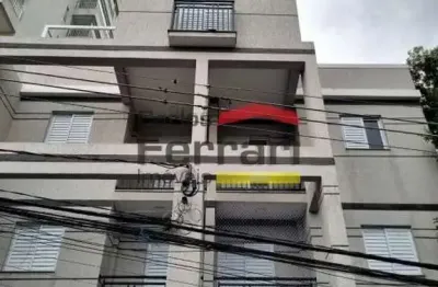 Apartamento novo 350 metros do metro tucuruvi, 2 dormitórios, 1 vaga