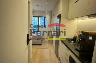 Studio Mobiliado para Locação no Paraíso / Aclimação | 21m² | 1ª Locação | Lazer Completo