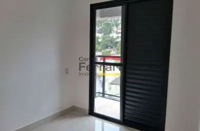 Apartamento novo no bairro do Horto Florestal, 2 dormitórios, 1 vaga, 45 m2