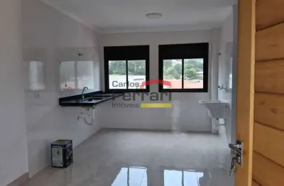 Apartamento novo no Horto Florestal, 2 dormitórios, 1 vaga, 45 m2