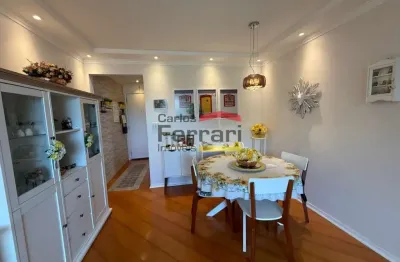 Apartamento à venda no Barro Branco região arborizada. 3 dormitórios (1 suíte) e 1 vaga. Lazer clube