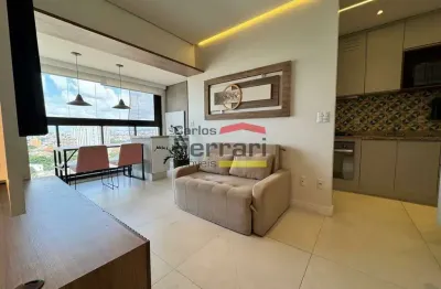 Apartamento para locação com 2 dormitórios e 2 vagas na Vila Ester