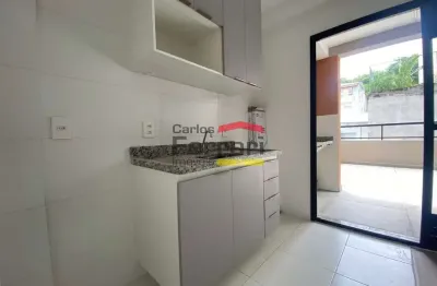 Apartamento Garden Locação 39,61 m² (51,85 m² de área total)  2 Dormitórios  1 Banheiro  1 Vaga