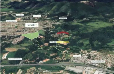 Lote à venda com 539,99 m² no condomínio Ecoville 2, em Atibaia