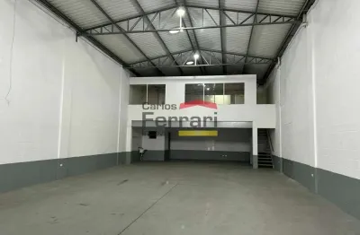 Barracão / Galpão / Depósito para alugar na Rua Galatea, 1176, Carandiru, São Paulo