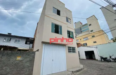 Apartamento com 2 dormitórios para alugar, 60 m² por r$ 2.314,00/mês - agronômica - florianópolis/sc