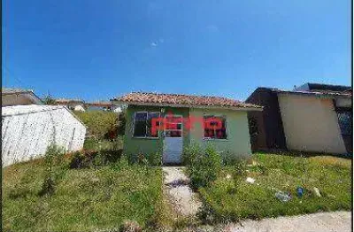 Casa com 2 dormitórios à venda, 42 m² por r$ 81.848,00 - nova zortéa - zortéa/sc