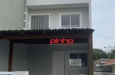 Casa geminada com 2 dormitórios à venda, 69 m² por r$ 359.900 - forquilhas - são josé/sc