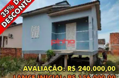Casa com 2 dormitórios à venda, 75 m² por r$ 156.000 - santa líbera - forquilhinha/sc