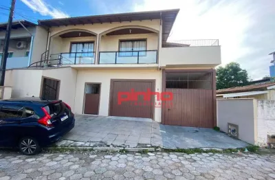 Apartamento com 1 dormitório para alugar, 48 m² por R$ 1.452,09/mês - Picadas do Sul - São José/SC