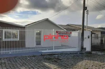 Casa com 2 dormitórios à venda, 85 m² por r$ 299.000,00 - petrópolis - lages/sc