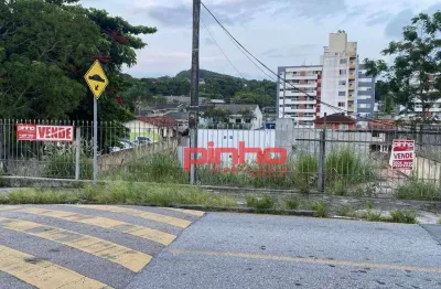 Terreno à venda, 911 m² por r$ 1.630.000 - praia comprida - são josé/sc