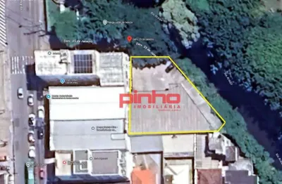 Galpão para alugar, 460 m² por r$ 16.400/mês - campinas - são josé/sc