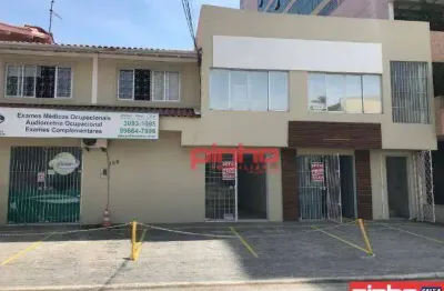 Loja para alugar, 34 m² por r$ 2.153,85/mês - centro - palhoça/sc
