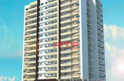 Apartamento novo com 2 dormitórios à venda, 96 m² - campinas - são josé/sc