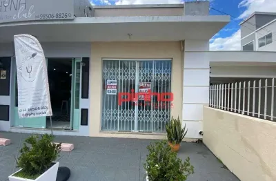 Loja para alugar, 30 m² por r$ 1.952,48/mês - praia comprida - são josé/sc