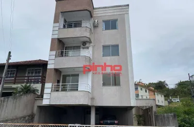Apartamento com 2 dormitórios para alugar, 55 m² por r$ 1.937,96/mês - forquilhas - são josé/sc