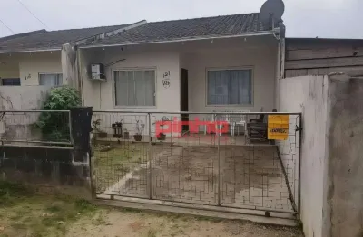 Casa com 2 dormitórios à venda, 58 m² por r$ 166.976,35 - colégio agrícola - araquari/sc