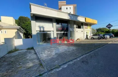 Loja para alugar, 70 m² por r$ 3.014,80/mês - pedra branca - palhoça/sc