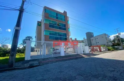 Apartamento com 2 dormitórios para alugar, 64 m² por r$ 2.555,87/mês - praia de fora - palhoça/sc