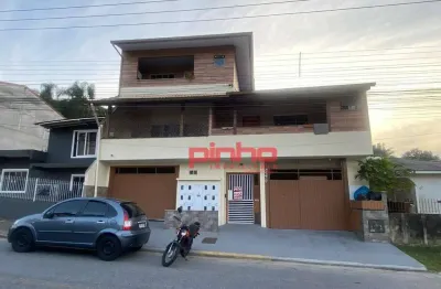 Apartamento com 1 dormitório para alugar, 50 m² por r$ 1.258,88/mês - forquilhas - são josé/sc