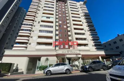 Apartamento com 3 dormitórios à venda, 128 m² por r$ 890.000,00 - campinas - são josé/sc