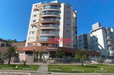 Apartamento com 3 dormitórios para alugar, 120 m² por r$ 6.232,24/mês - abraão - florianópolis/sc