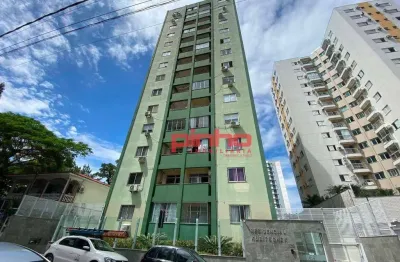 Apartamento com 3 dormitórios para alugar, 67 m² por r$ 3.378,81/mês - campinas - são josé/sc