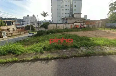 Terreno à venda, 634 m² por r$ 650.060 - barreiros - são josé/sc