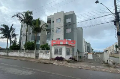 Apartamento com 3 dormitórios para alugar, 65 m² por r$ 2.688,47/mês - forquilhinhas - são josé/sc