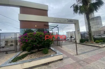 Apartamento com 2 dormitórios para alugar, 47 m² por r$ 2.477,50/mês - sertão do maruim - são josé/sc