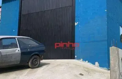 Galpão para alugar, 82 m² por r$ 4.500,00/mês - colônia santana - são josé/sc