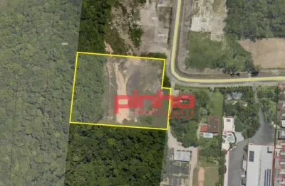 Terreno à venda, área de 12.257,70m² por r$ 1.642.500 - sete de setembro - gaspar/sc