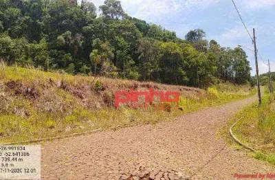 Terreno à venda, área 1.118,46 m² por r$ 268.509 - centro - cordilheira alta/sc