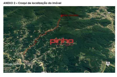 Terreno à venda, 1843000 m² por r$ 915.750 - rio sellin - ibirama/sc