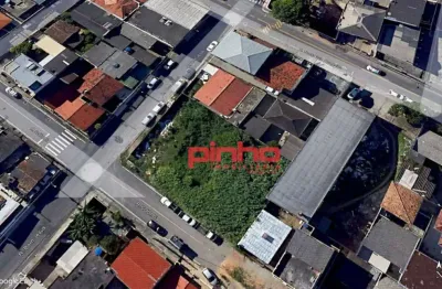 Terreno à venda, 817 m² por r$ 850.000 - barreiros - são josé/sc