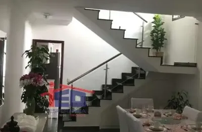 Casa com 4 quartos à venda na Avenida Alberto Santos Dumont, Vila Osasco, Osasco