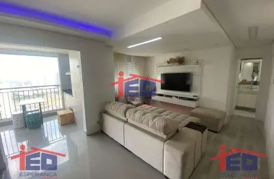 Apartamento com 2 quartos à venda na Avenida Manoel Pedro Pimentel, Continental, Osasco