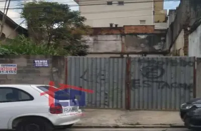 Terreno à venda na Rua Frei Paulo de Sorocaba, Jaguaré, São Paulo