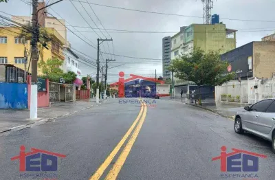 Terreno à venda na Avenida Dom Pedro I, Vila Osasco, Osasco