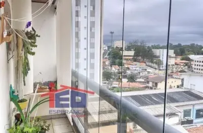 Apartamento com 3 quartos à venda na Rua Deputado Emílio Carlos, Vila Campesina, Osasco