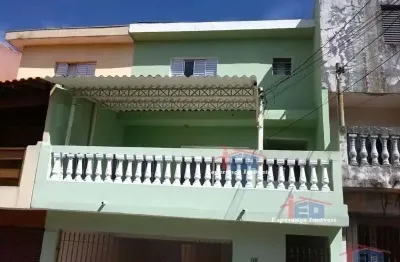 Casa com 5 quartos à venda na Rua Antônio Mira, Vila Yolanda, Osasco