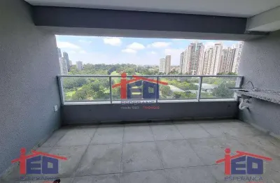 Apartamento com 3 quartos à venda na Avenida Martin Luther King, Vila São Francisco, São Paulo