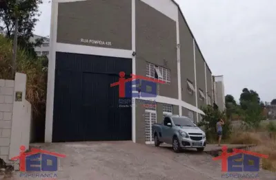 Barracão / Galpão / Depósito à venda na Rua Pompéia, Chácaras Marco, Barueri