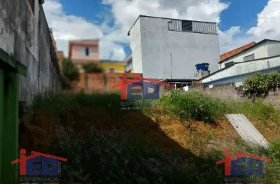 Terreno à venda na Rua Paissandu, Veloso, Osasco