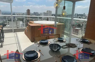 Cobertura com 3 quartos à venda na Rua Machado de Assis, Centro, Osasco