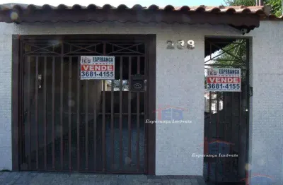 Casa com 2 quartos à venda na Rua João Hoffmann, Bela Vista, Osasco