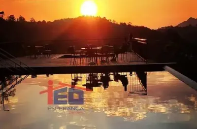 Terreno em condomínio fechado à venda na Avenida Mal Mascarenhas De Moraes, Aldeia da Serra, Santana de Parnaíba